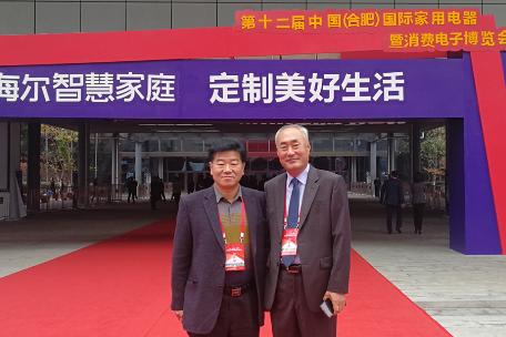 11월, 제12회 중국(합비)국제가전 및 소비전자박람회 참석