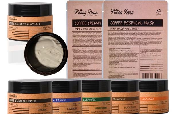 PillingBean 咖啡提取物面膜泥