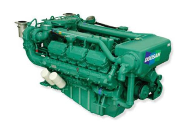 Doosan Vessel Diesel Engine