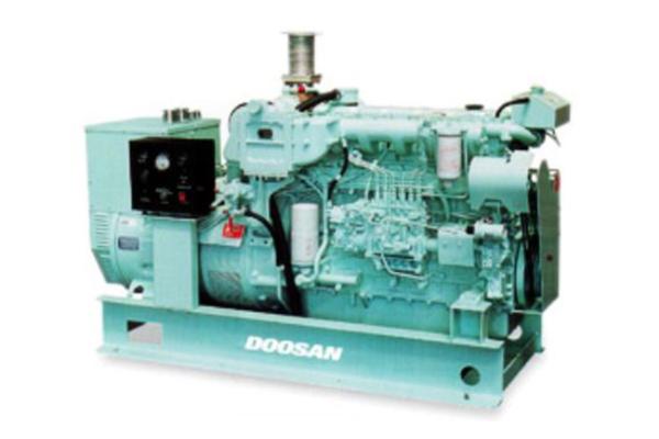Doosan Generator for Vessels
