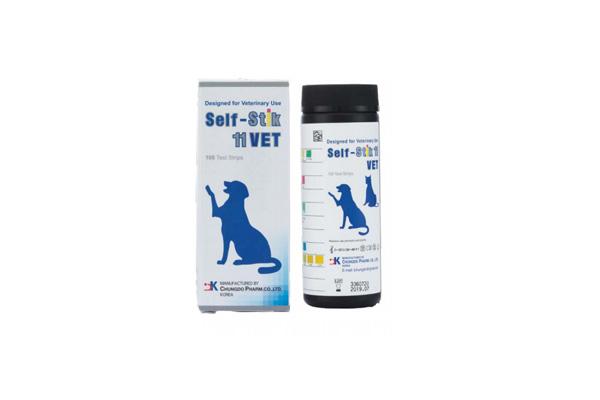 Self-Stik Vet(Urine Test Strips for Animals)